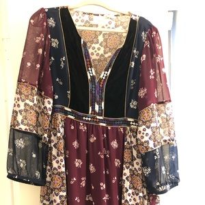 Anthropologie Maeve Dress